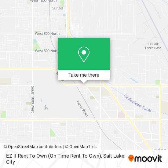 EZ II Rent To Own (On Time Rent To Own) map