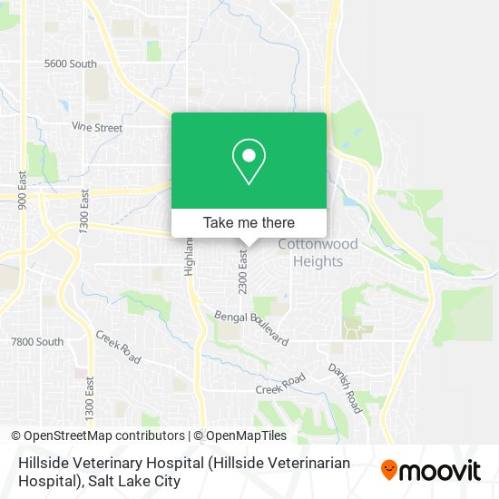 Hillside Veterinary Hospital (Hillside Veterinarian Hospital) map