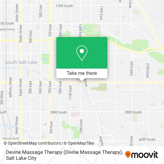 Mapa de Devine Massage Therapy (Divine Massage Therapy)