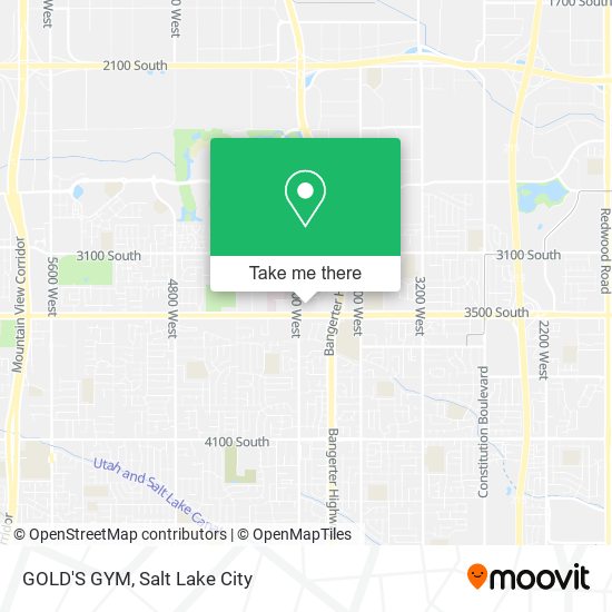 GOLD'S GYM map