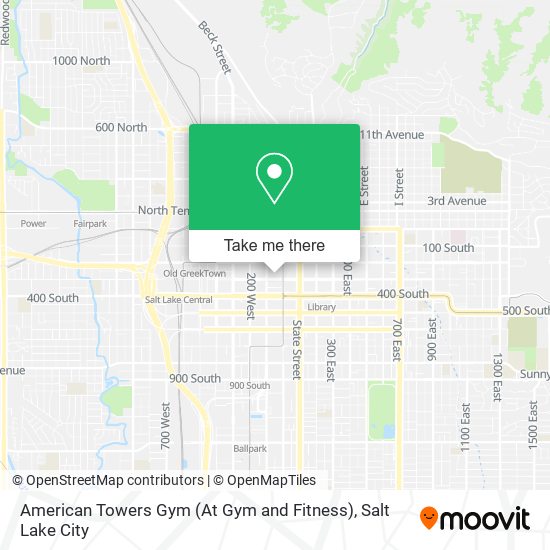 American Towers Gym (At Gym and Fitness) map