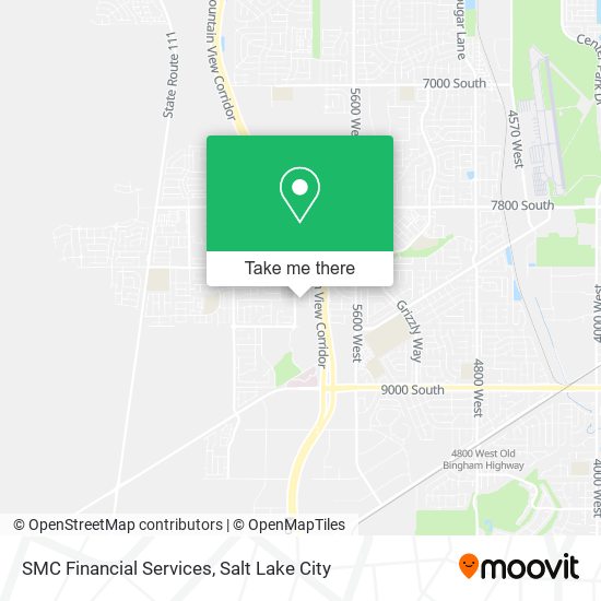 Mapa de SMC Financial Services