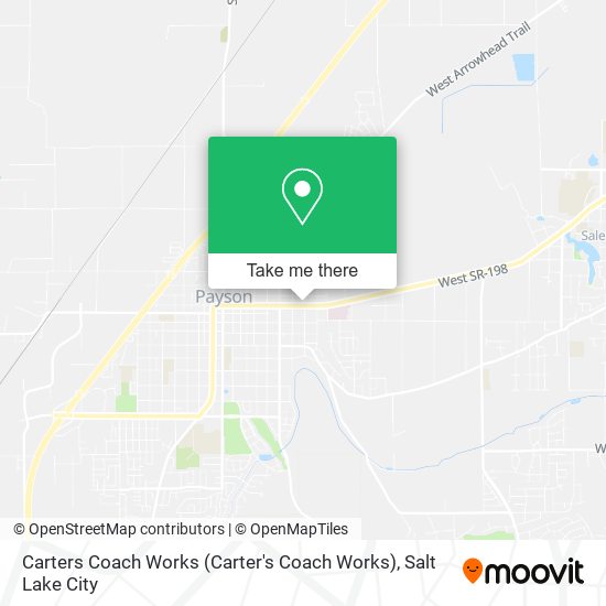 Mapa de Carters Coach Works (Carter's Coach Works)