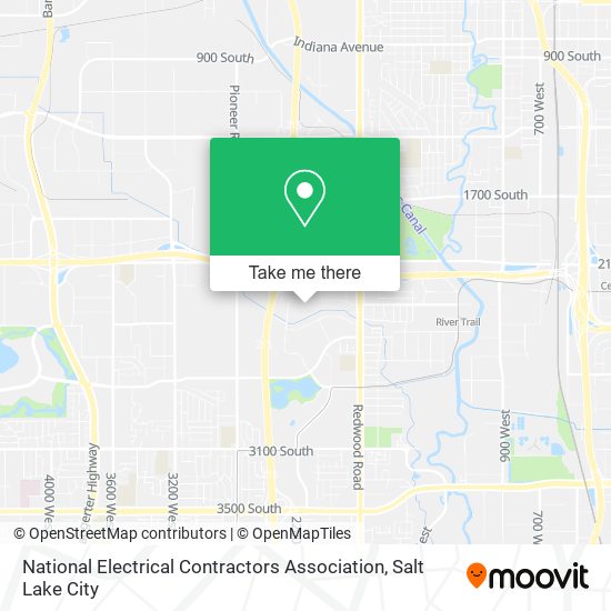 Mapa de National Electrical Contractors Association