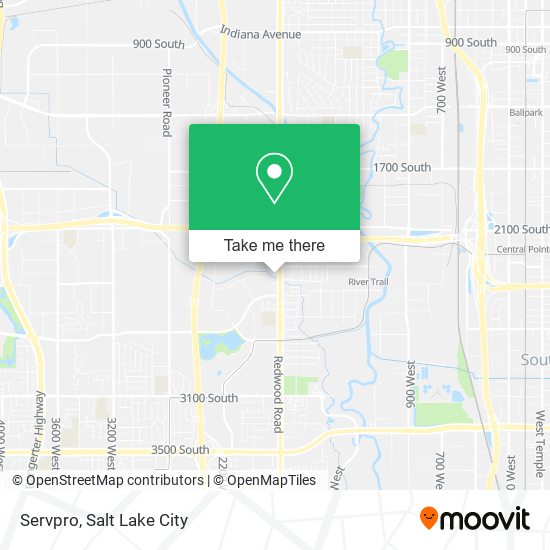 Servpro map