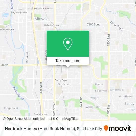 Hardrock Homes (Hard Rock Homes) map