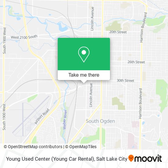 Young Used Center (Young Car Rental) map