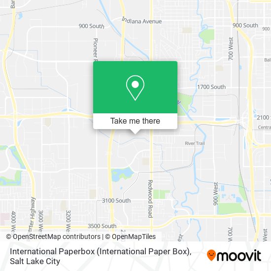 International Paperbox (International Paper Box) map