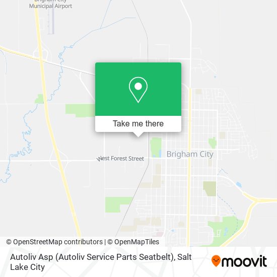 Autoliv Asp (Autoliv Service Parts Seatbelt) map