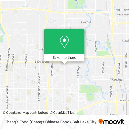 Mapa de Chang's Food (Changs Chinese Food)