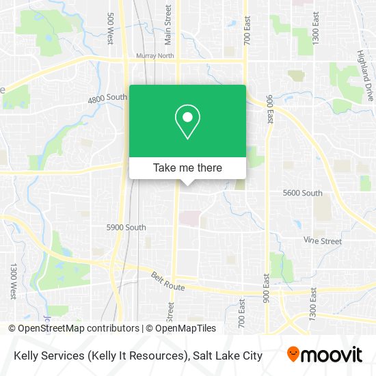 Kelly Services (Kelly It Resources) map