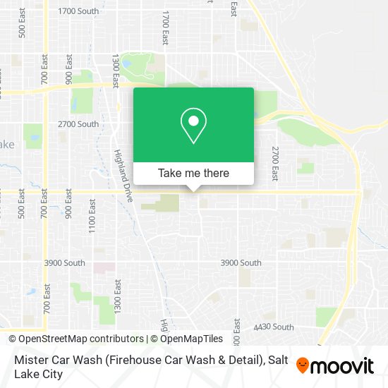 Mister Car Wash (Firehouse Car Wash & Detail) map