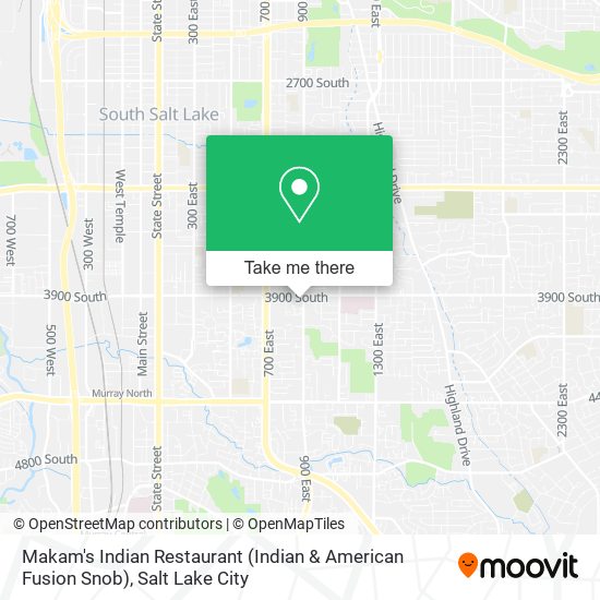 Makam's Indian Restaurant (Indian & American Fusion Snob) map