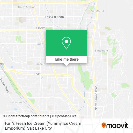 Mapa de Farr's Fresh Ice Cream (Yummy Ice Cream Emporium)