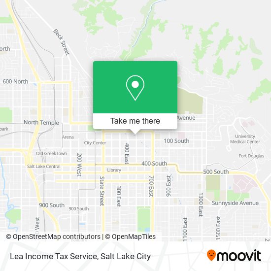 Lea Income Tax Service map