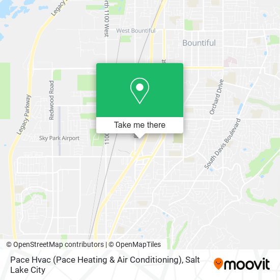 Mapa de Pace Hvac (Pace Heating & Air Conditioning)