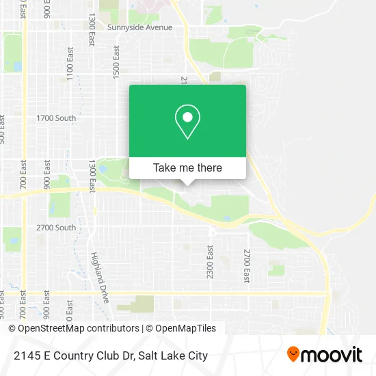 2145 E Country Club Dr map