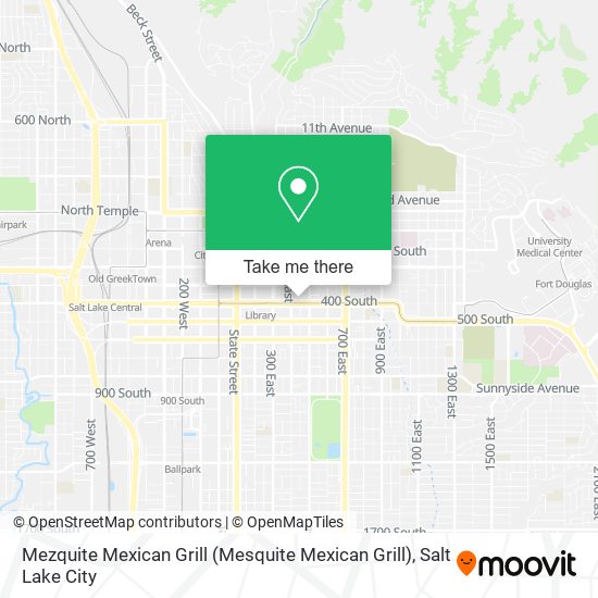 Mezquite Mexican Grill (Mesquite Mexican Grill) map