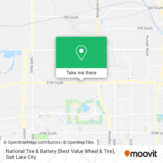 National Tire & Battery (Best Value Wheel & Tire) map
