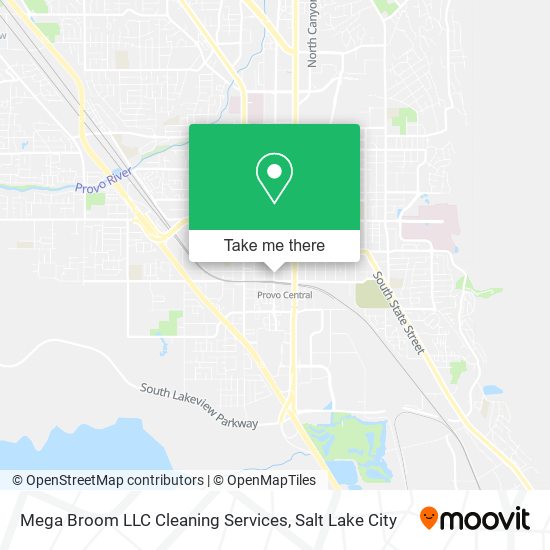 Mapa de Mega Broom LLC Cleaning Services
