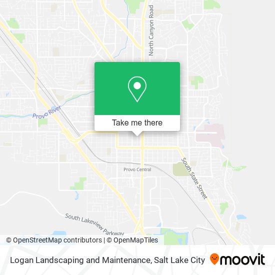 Logan Landscaping and Maintenance map