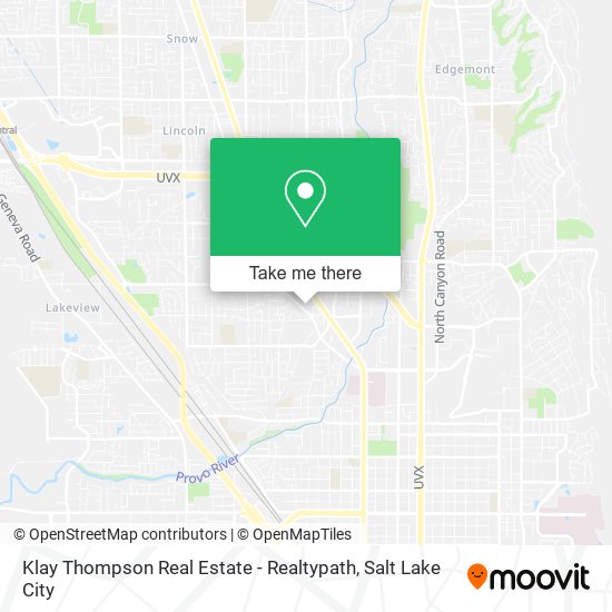 Mapa de Klay Thompson Real Estate - Realtypath