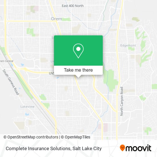 Complete Insurance Solutions map