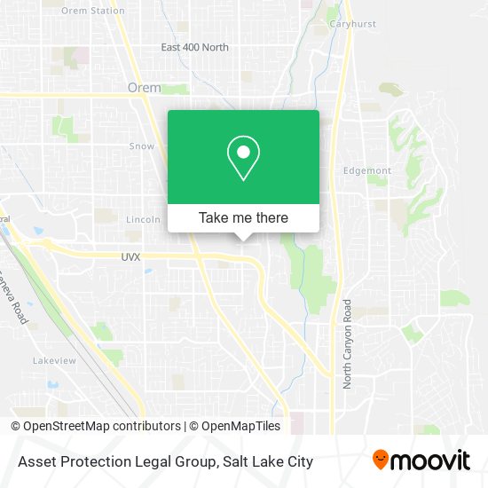 Asset Protection Legal Group map