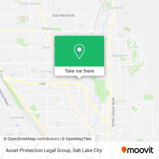 Mapa de Asset Protection Legal Group