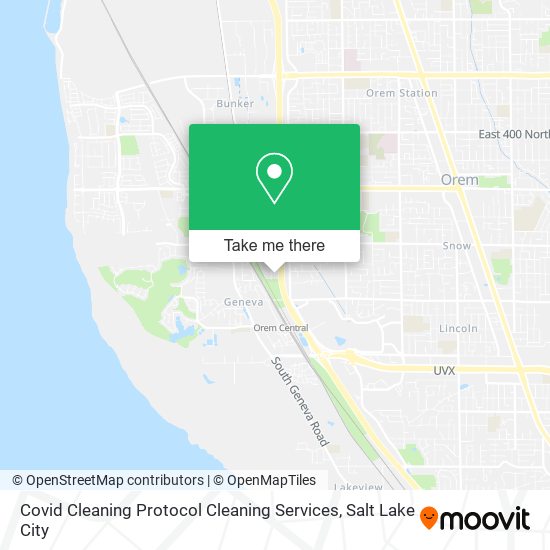 Mapa de Covid Cleaning Protocol Cleaning Services