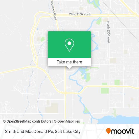 Smith and MacDonald Pe map