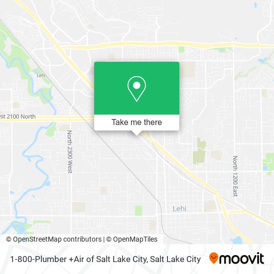 1-800-Plumber +Air of Salt Lake City map