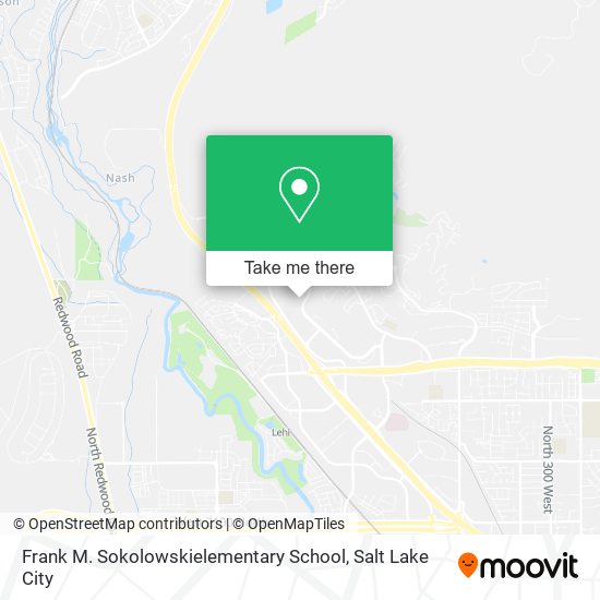 Mapa de Frank M. Sokolowskielementary School