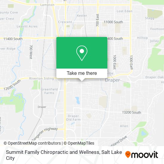 Summit Family Chiropractic and Wellness map
