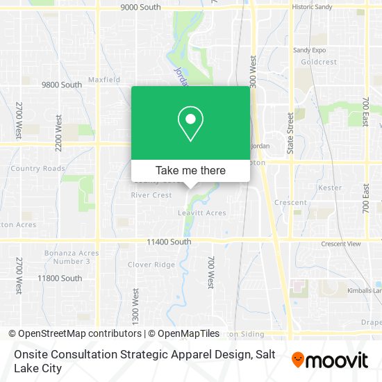 Onsite Consultation Strategic Apparel Design map