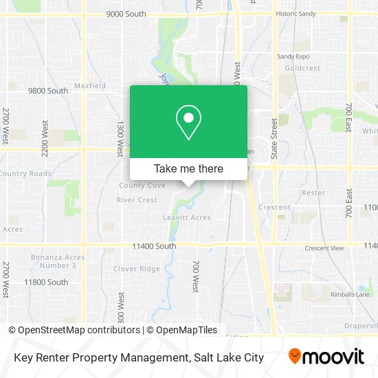 Key Renter Property Management map