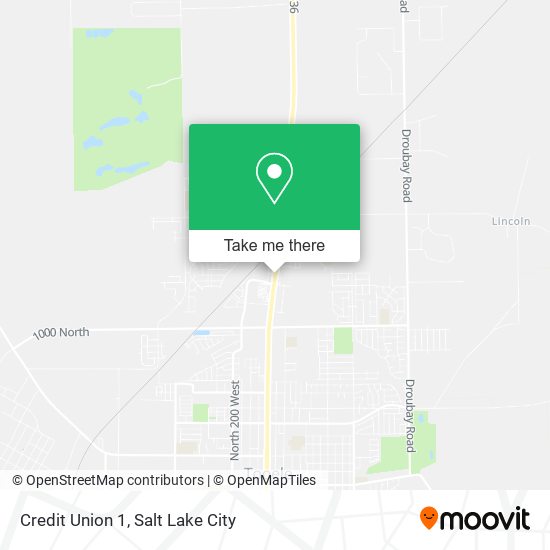 Credit Union 1 map