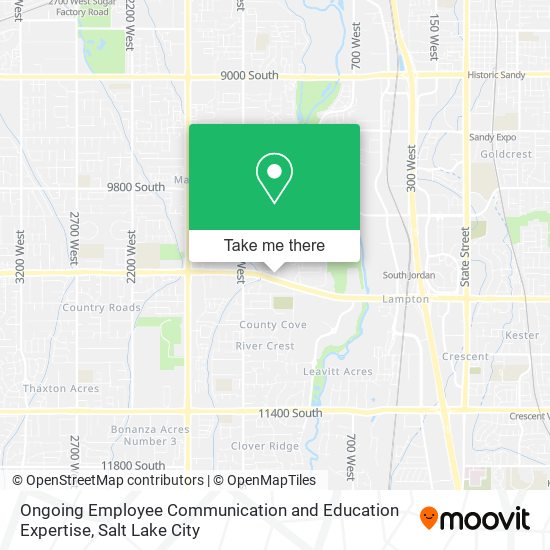 Ongoing Employee Communication and Education Expertise map