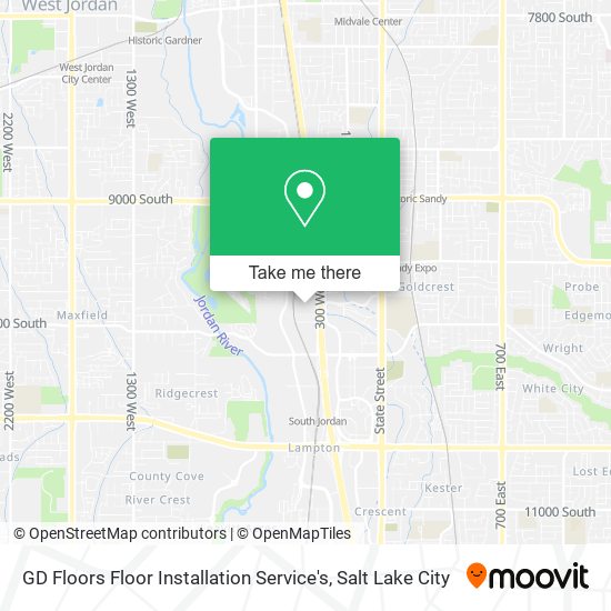 GD Floors Floor Installation Service's map