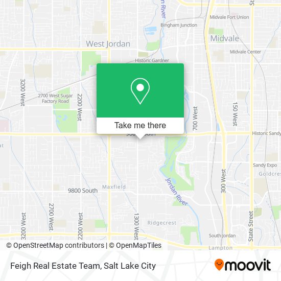 Feigh Real Estate Team map