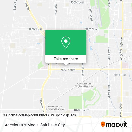 Acceleratus Media map