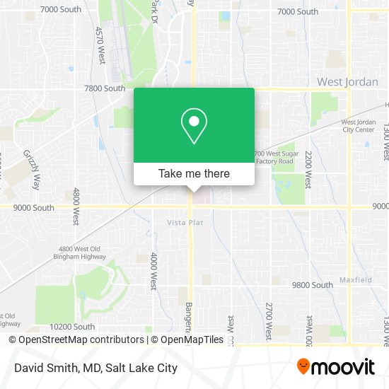 Mapa de David Smith, MD