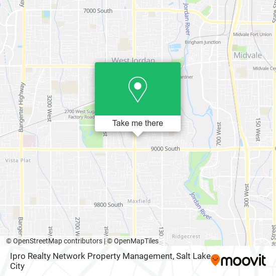 Mapa de Ipro Realty Network Property Management