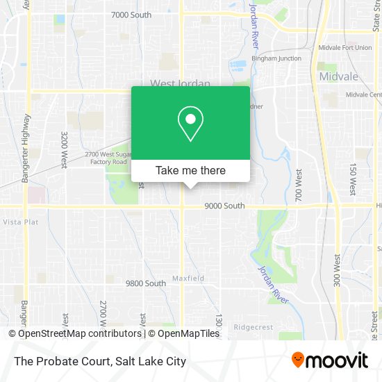 The Probate Court map