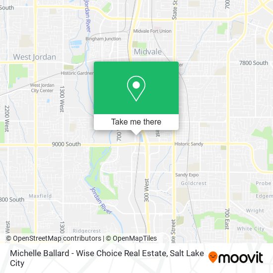 Mapa de Michelle Ballard - Wise Choice Real Estate