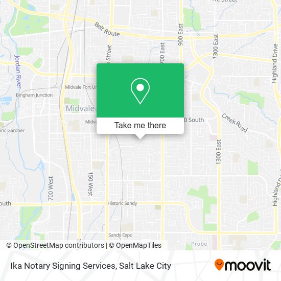 Mapa de Ika Notary Signing Services