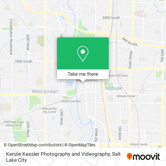 Kenzie Kessler Photography and Videography map