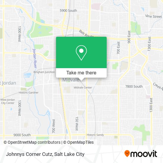 Mapa de Johnnys Corner Cutz