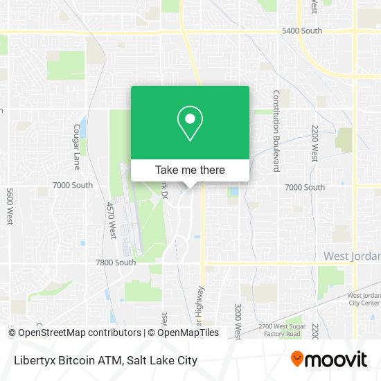 Libertyx Bitcoin ATM map