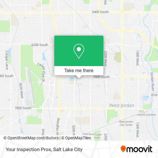 Mapa de Your Inspection Pros